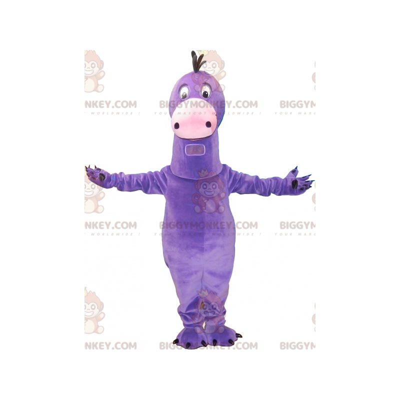 Fantasia de mascote BIGGYMONKEY™ de dinossauro Cortar L (175-180CM)