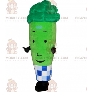 Giant Green Asparagus BIGGYMONKEY™ Mascot Costume –