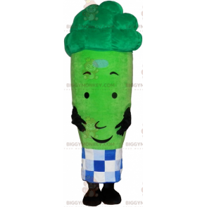 Στολή μασκότ BIGGYMONKEY™ από Giant Green Asparagus - Μασκότ λαχανικών - BIGGYMONKEY_06405 - BiggyMonkey.com