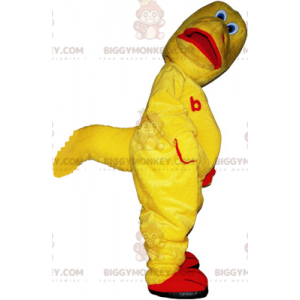 Costume de mascotte BIGGYMONKEY™ de drôle de créature dinosaure