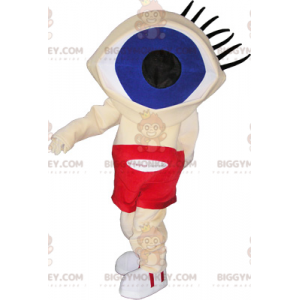 BIGGYMONKEY™ Disfraz de mascota de chico gracioso con cabeza de
