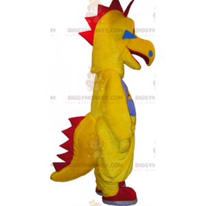 Divertente costume mascotte BIGGYMONKEY™ creatura dinosauro