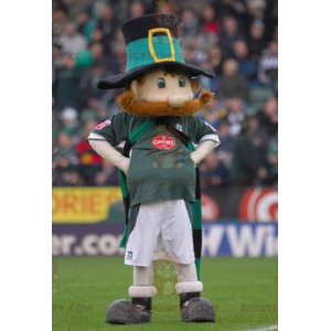 Costume da mascotte Irish Ginger Man BIGGYMONKEY™ -