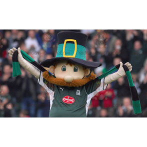 Disfraz de mascota Irish Ginger Man BIGGYMONKEY™ -