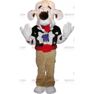 Big Head Spotted Dog BIGGYMONKEY™ Mascot Costume –