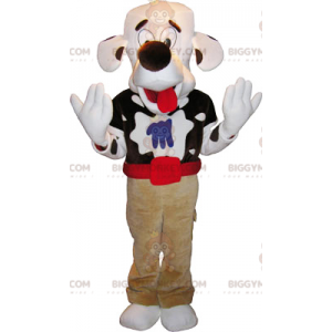 Disfraz de mascota Big Head Spotted Dog BIGGYMONKEY™ - Mascotas de perro - BIGGYMONKEY_06451 - BiggyMonkey.com