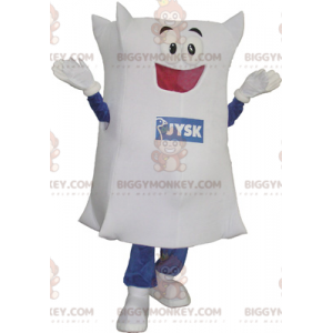 Στολή μασκότ BIGGYMONKEY™ Giant White Pillow. Στολή μασκότ Cushion BIGGYMONKEY™ - Μη ταξινομημένες μασκότ - BiggyMonkey.com