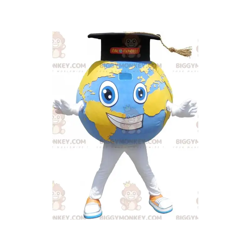 Giant Planet Earth BIGGYMONKEY™ maskottiasu Grad Hatilla - Giant Planet Earth BIGGYMONKEY™ maskottiasu Grad Hatilla -