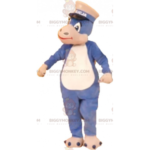 Costume de mascotte BIGGYMONKEY™ de dinosaure de créature grise