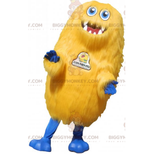 Big Yellow Monster BIGGYMONKEY™ Mascot Costume. Fantasy