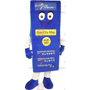 Costume de mascotte BIGGYMONKEY™ de panneau publicitaire