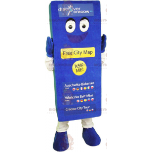 Informationsschilder BIGGYMONKEY™ Maskottchen-Kostüm