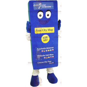 Informationsskylt BIGGYMONKEY™ maskotdräkt - BiggyMonkey maskot
