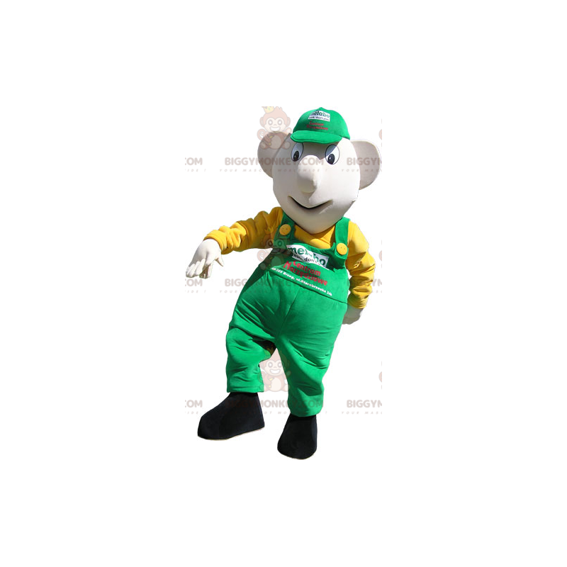 BIGGYMONKEY™ Costume da mascotte di pupazzo di neve con tuta e BIGGYMONKEY™ Costume da mascotte di pupazzo di neve con tuta e