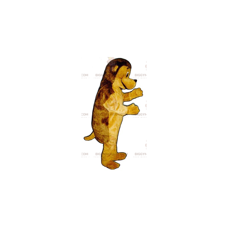 Brun och gul igelkott BIGGYMONKEY™ maskotdräkt - BiggyMonkey Brun och gul igelkott BIGGYMONKEY™ maskotdräkt - BiggyMonkey