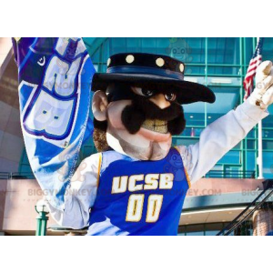 Disfraz de mascota de bandido vaquero mexicano BIGGYMONKEY™ -