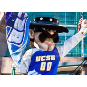 Mexican Cowboy Bandit BIGGYMONKEY™ Mascot Costume –