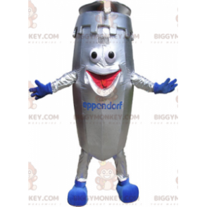 Metaltønde BIGGYMONKEY™ maskotkostume laboratorieudstyr