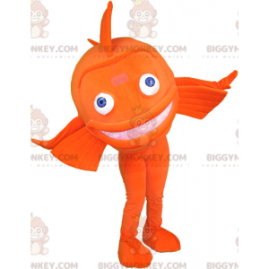 Orange Giant Fish BIGGYMONKEY™ maskottiasu - Kalojen maskotit - BIGGYMONKEY_06525 - BiggyMonkey.com