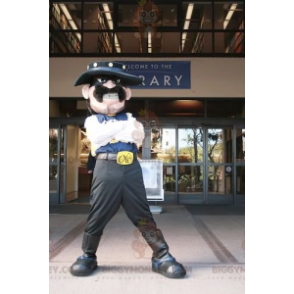 Mexican Cowboy Bandit BIGGYMONKEY™ Mascot Costume –