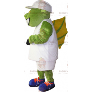 Kostým maskota zeleného mimozemského monstra BIGGYMONKEY™ - Monster maskoti - BIGGYMONKEY_06534 - BiggyMonkey.com