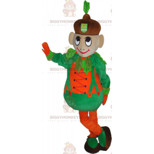 Boy BIGGYMONKEY™ mascot costume with fun and colorful outfit -