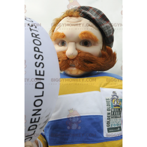 Irish Ginger Man BIGGYMONKEY™ maskotkostume - Biggymonkey.com