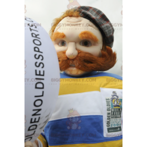 Irish Ginger Man BIGGYMONKEY™ mascottekostuum - Heren mascottes - BIGGYMONKEY_0790 - BiggyMonkey.com