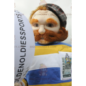 Irish Ginger Man BIGGYMONKEY™ Mascot Costume - Biggymonkey.com