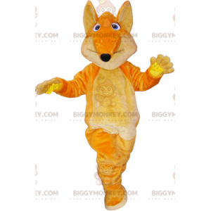 Στολή μασκότ BIGGYMONKEY™ Giant Orange Fox με μεγάλη ουρά - Μασκότ αλεπούδων - BIGGYMONKEY_06561 - BiggyMonkey.com