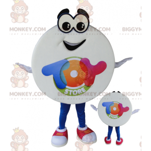 BIGGYMONKEY™ Mascot Costume Puppy With Big Eyes And A Smile -