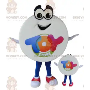 BIGGYMONKEY™ Mascot Costume Puppy With Big Eyes And A Smile –