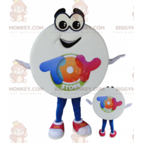 BIGGYMONKEY™ Mascot Costume Puppy With Big Eyes And A Smile –