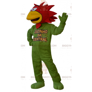 BIGGYMONKEY™ mascottekostuum van een man met een Foutix-hoofd.