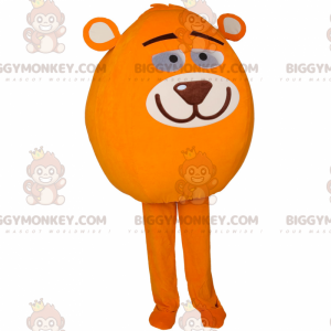 Kostým maskota BIGGYMONKEY™ štěně medvěda s hlavou medvídka –