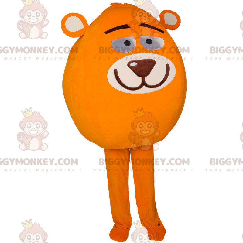 BIGGYMONKEY™ valpbjörnmaskotdräkt med nallebjörnshuvud - BIGGYMONKEY™ valpbjörnmaskotdräkt med nallebjörnshuvud -