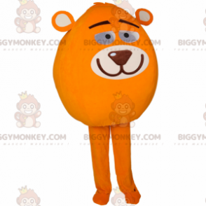 Στολή μασκότ BIGGYMONKEY™ Puppy Bear με κεφάλι αρκουδάκι -
