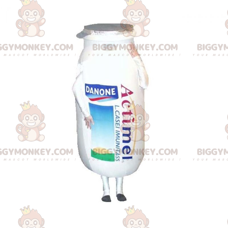 Milk Drink Actimel Danone Bottle BIGGYMONKEY™ Sizes L (175-180CM)