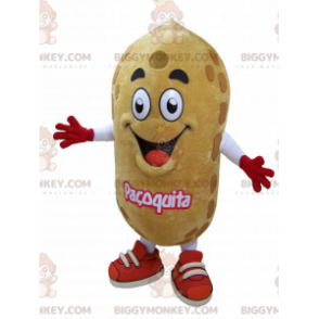 Meget realistisk Giant Peanut BIGGYMONKEY™ maskotkostume - Mad maskot - BIGGYMONKEY_06628 - BiggyMonkey.com