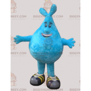 Blue Teardrop Man BIGGYMONKEY™ Mascot Costume - Biggymonkey.com