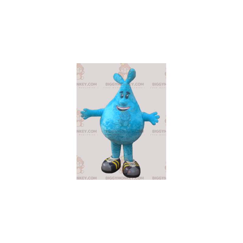 Kostium maskotka Blue Teardrop Man BIGGYMONKEY™ - Kostium maskotka Blue Teardrop Man BIGGYMONKEY™ -