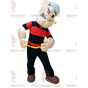 BIGGYMONKEY™ mascot costume of the famous character Popeye with