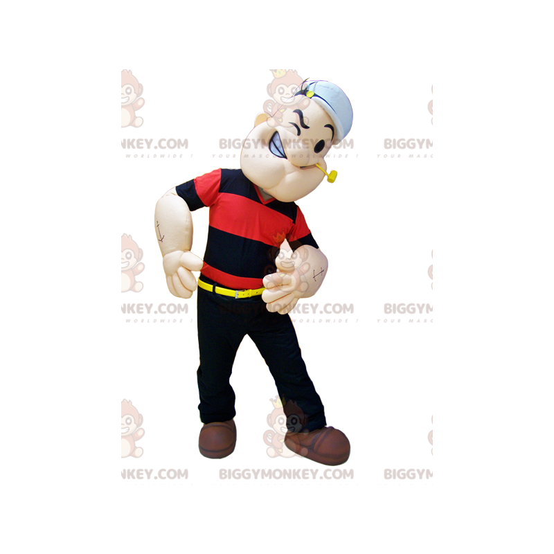 BIGGYMONKEY™ costume mascotte del famoso Formato L (175-180 CM)