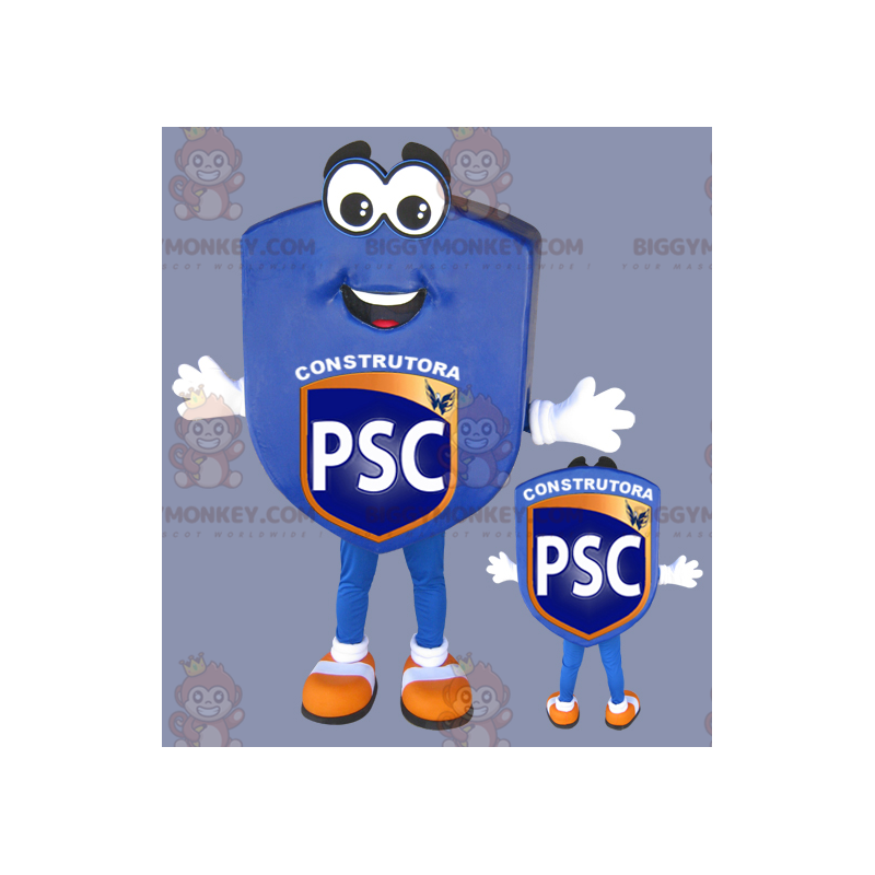 Sports Club Blue Crest BIGGYMONKEY™ maskottiasu - Sports Club Blue Crest BIGGYMONKEY™ maskottiasu -