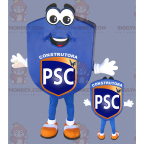 Στολή μασκότ του Sports Club Blue Crest BIGGYMONKEY™ - Αθλητική μασκότ - BIGGYMONKEY_06661 - BiggyMonkey.com