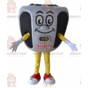 Traje de mascote de rádio BIGGYMONKEY™ para tocador de música