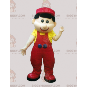 BIGGYMONKEY™ Little Guy haalareissa ja Cap Mascot -asussa -