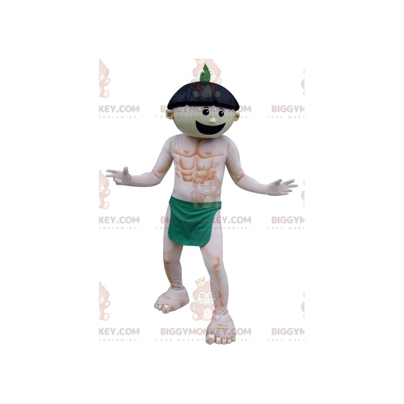 Miesten BIGGYMONKEY™ maskottiasu, jossa on vain vihreä lantio - Miesten BIGGYMONKEY™ maskottiasu, jossa on vain vihreä lantio -