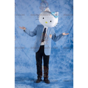 Hello Kitty kissanpään BIGGYMONKEY™ maskottiasu -