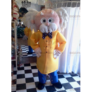 Very Stylish Grandpa BIGGYMONKEY™ Mascot Costume with Jacket